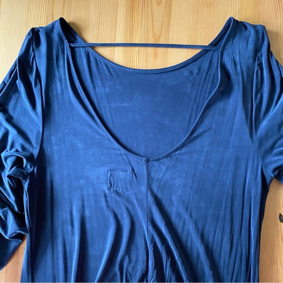 NWOT Anthropologie Eri + Ali Amelie Long Sleeve Maxi Dress - Picture 9 of 11